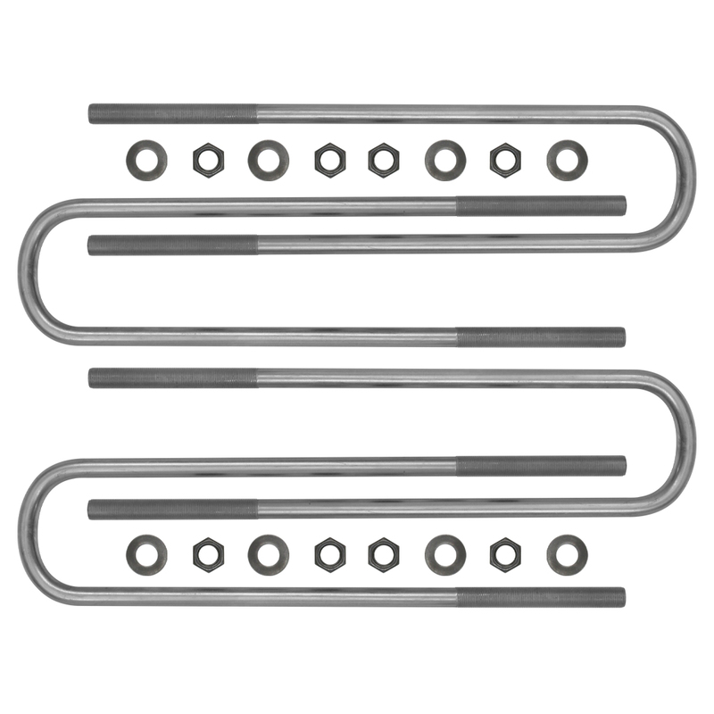 ICON 2011-2024 Ford F-250/F-350 Super Duty, Rear, 17” U-Bolt Kit